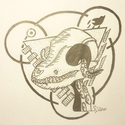 Лисий череп