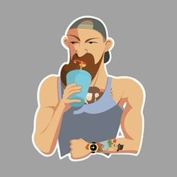 Conor McGregor- sticker