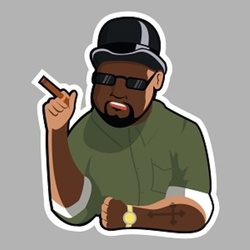 Big Smoke - sticker