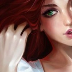 Red hair (authors work)