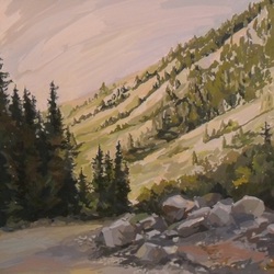 Киргизия. Горы.