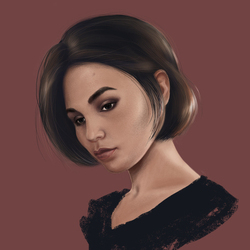 Illustartion of Aleksandra