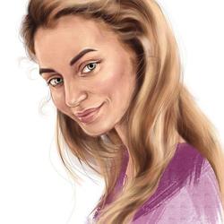 Illustration portrait process