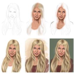 Illustration process