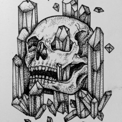 Daimond skull