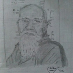 Портрет Морихэя Уесибы (Morihey Oshiba)