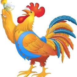 Петух-символ 2017