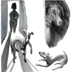 Английская борзая