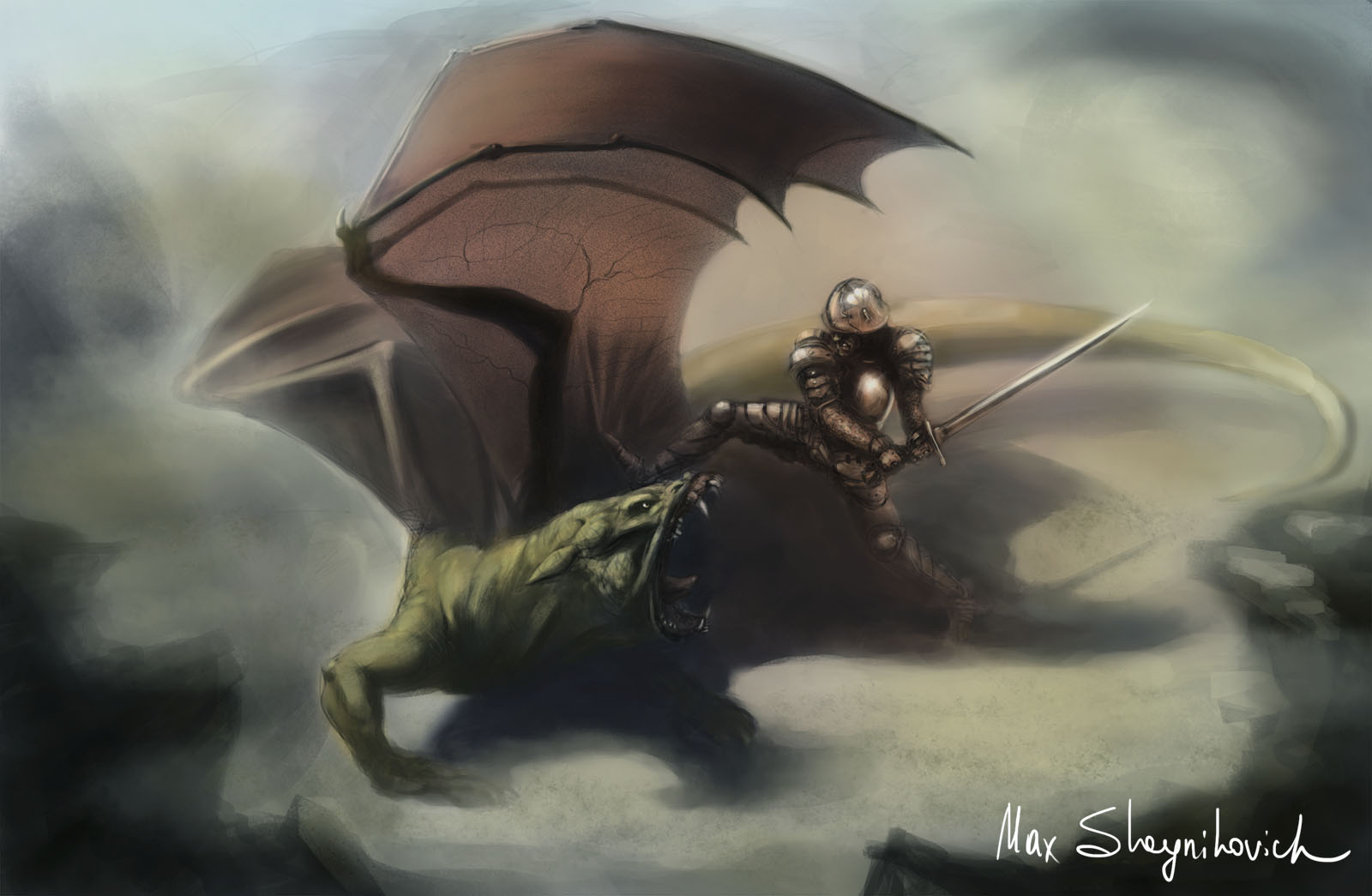 Собачий бой