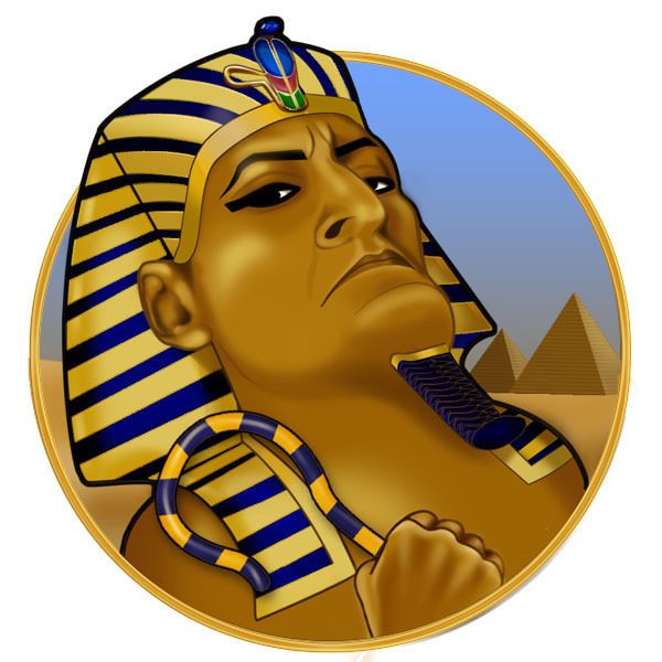 Иллюстрация Фараон в стиле 2d | Illustrators.ru