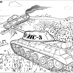 Танковые бои ВОВ