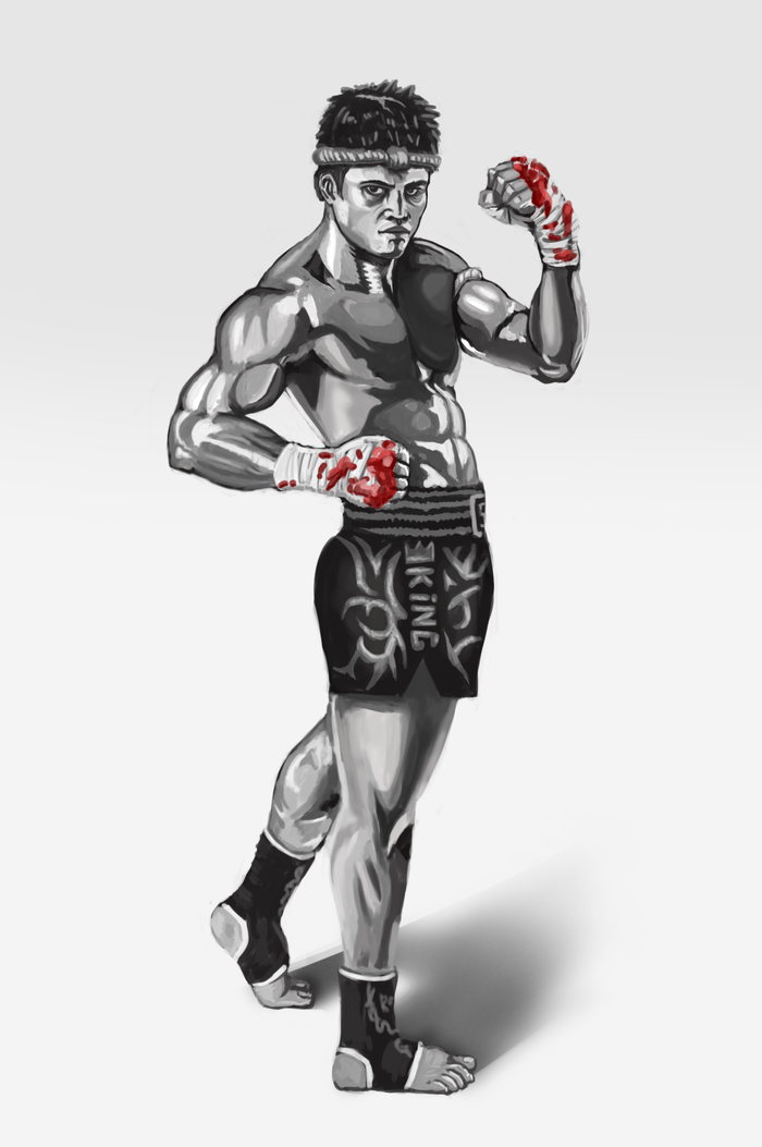 Muay thai картинки