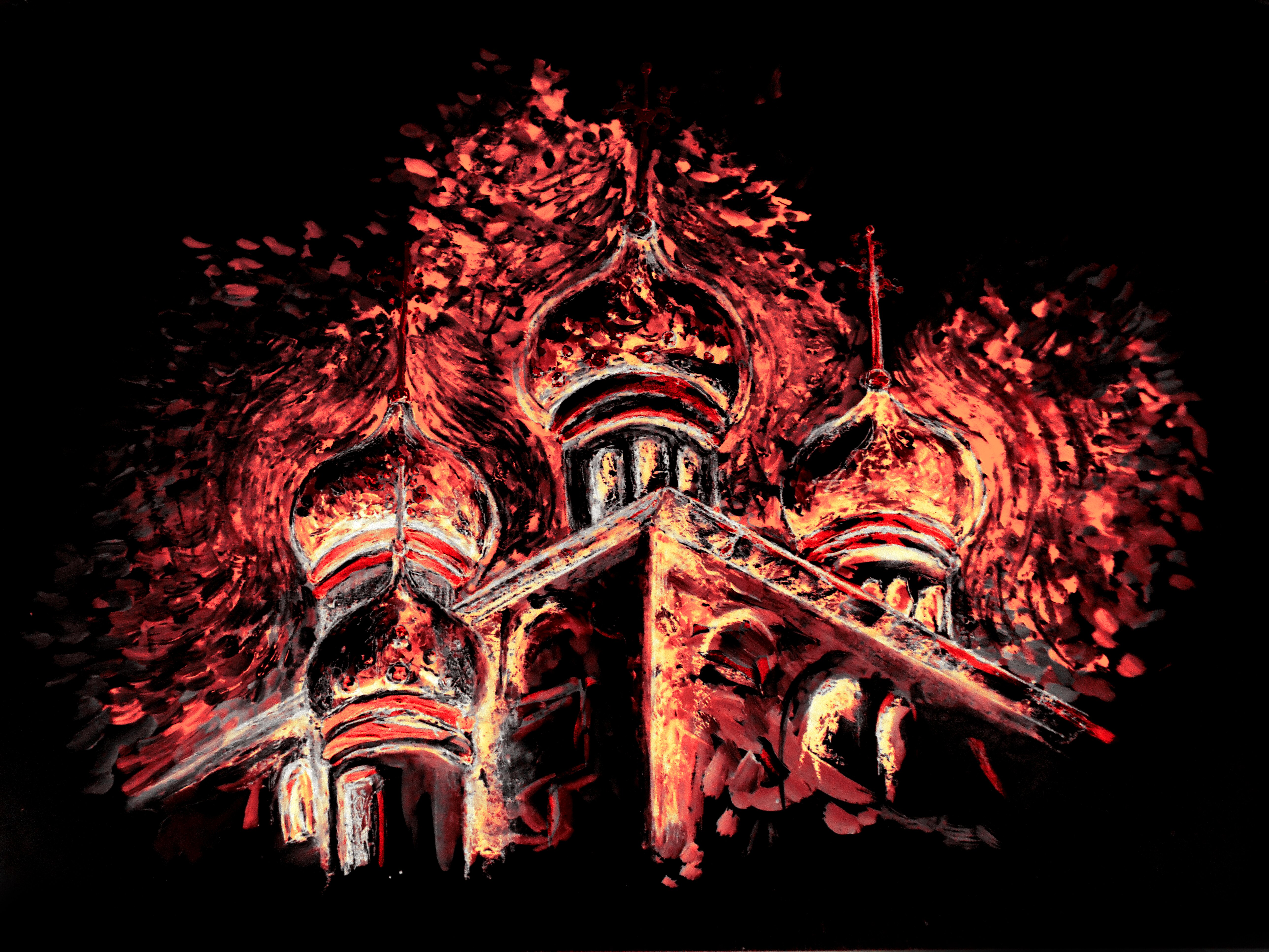 храмы огненные