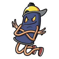 Стикер "Баллон".