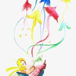 маленький принц и птицы