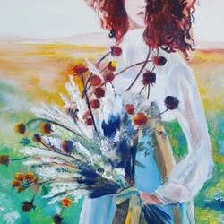 полевые цветы