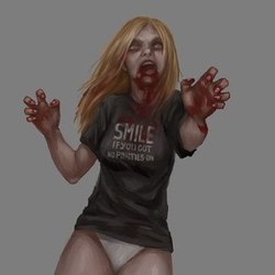 zombi blonde