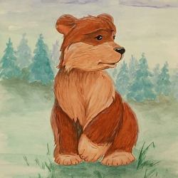 Иллюстрация к учебному пособию для биллинговых детей