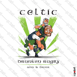 Celtic Drunken Rugby