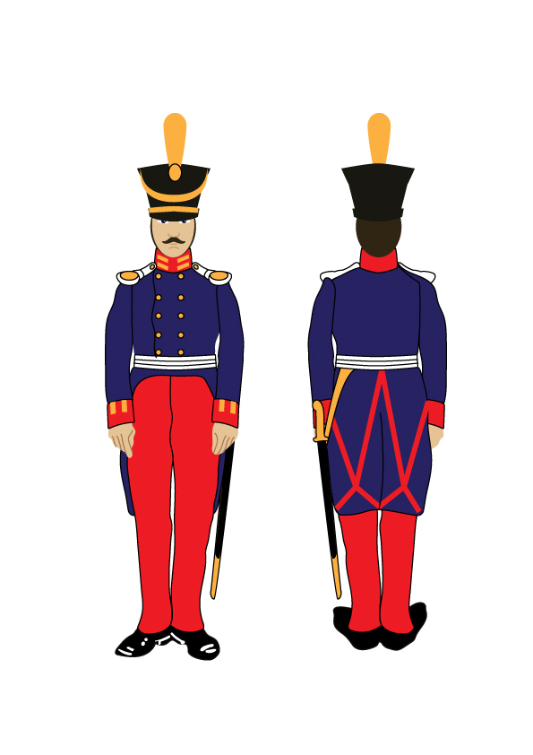 Рисунок toy soldier