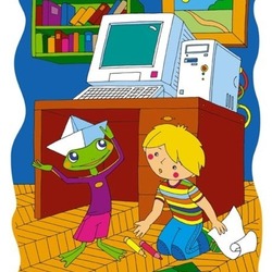 Книга «Персональный компьютер для детей»