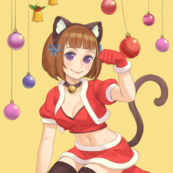 Merry Christmas Neko