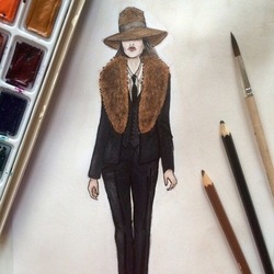 fashion illustration