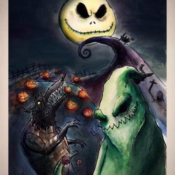 Nightmare before christmas