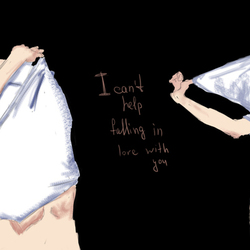 i cant falling in love with you