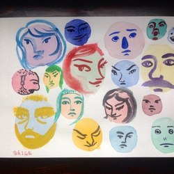 faces