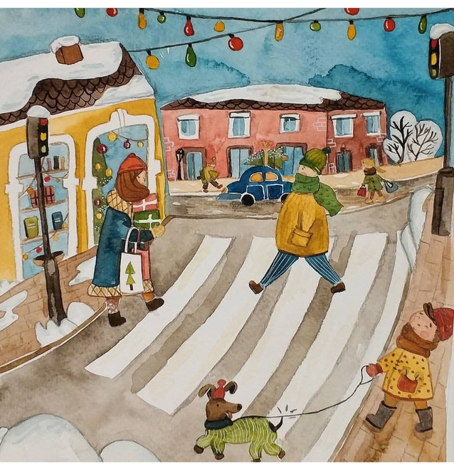 Новогодняя суета