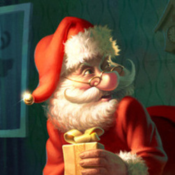 Square santa 01