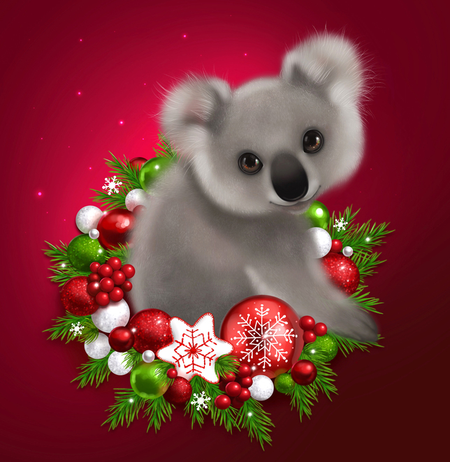 Happy New Koala