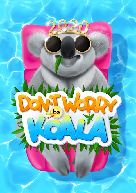 Don’t worry be koala
