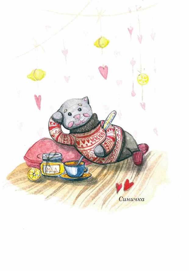 Main illyustracii kotikamarsika  k rasskazu  kotoryj eshhe ne napisan 4