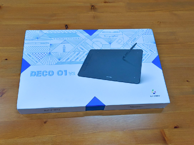 Xp pen deco 01 стилус