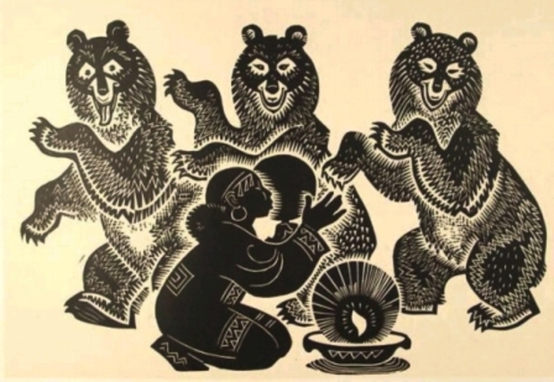 Main dance bears
