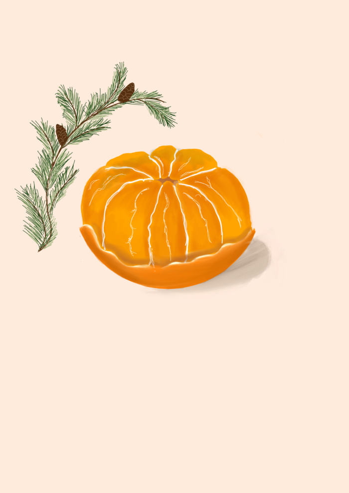 Зимний мандарин