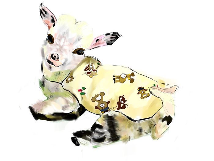 Маленький козленок