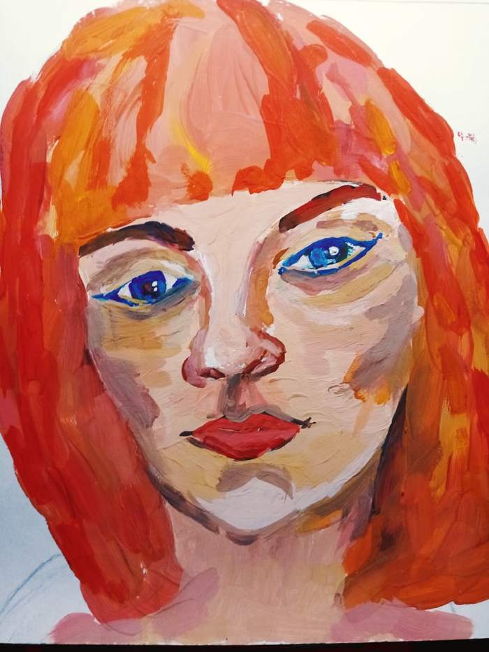 "Прекрасная девушка "