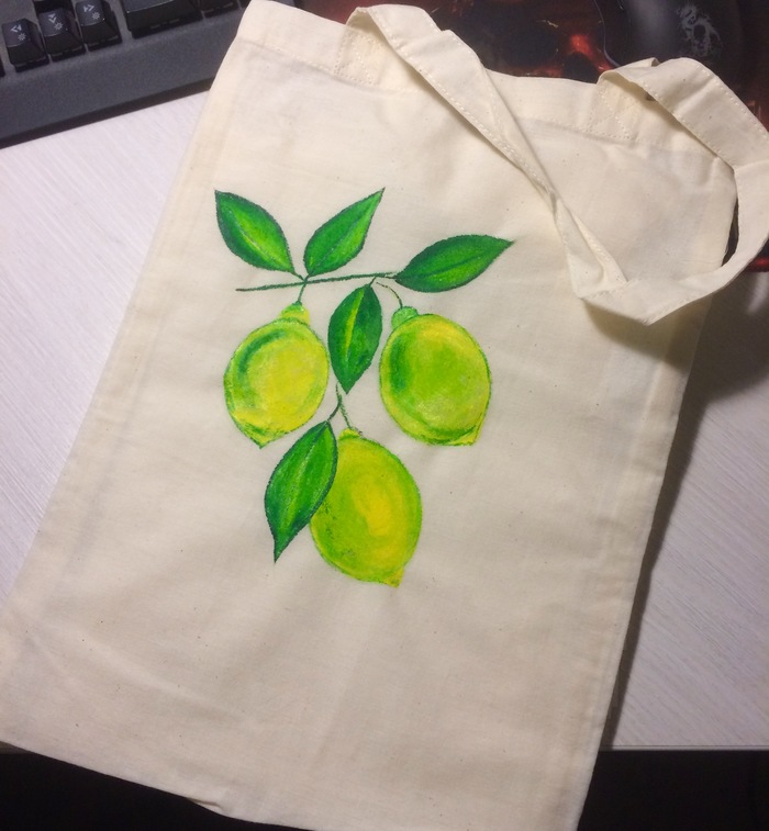 Шоппер Лимоны