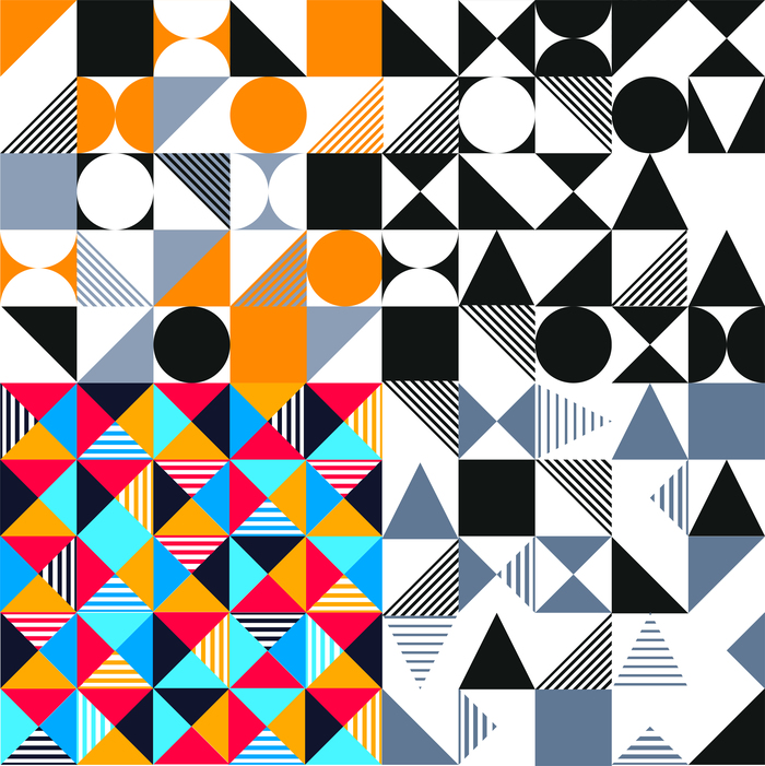 Векторные бесшовные фоны