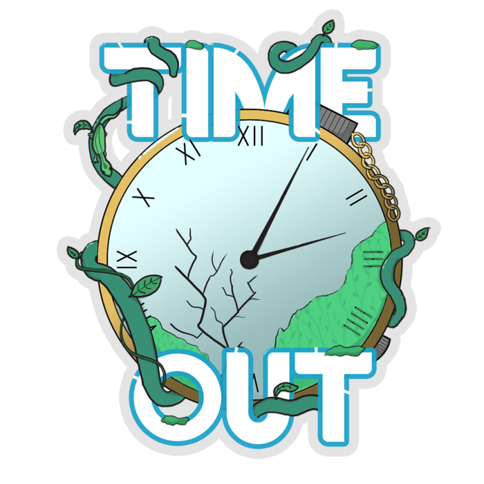 Стикер "TimeOut"