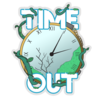 Стикер "TimeOut"