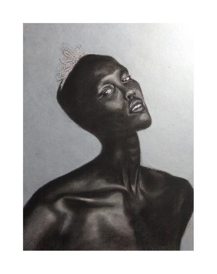 Портрет девушки