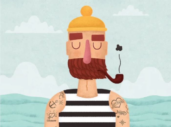 веселый моряк