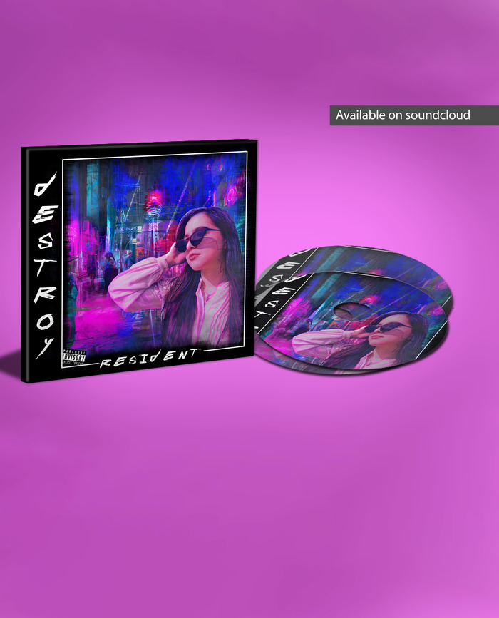 Cover design for songs, albums, mixtape