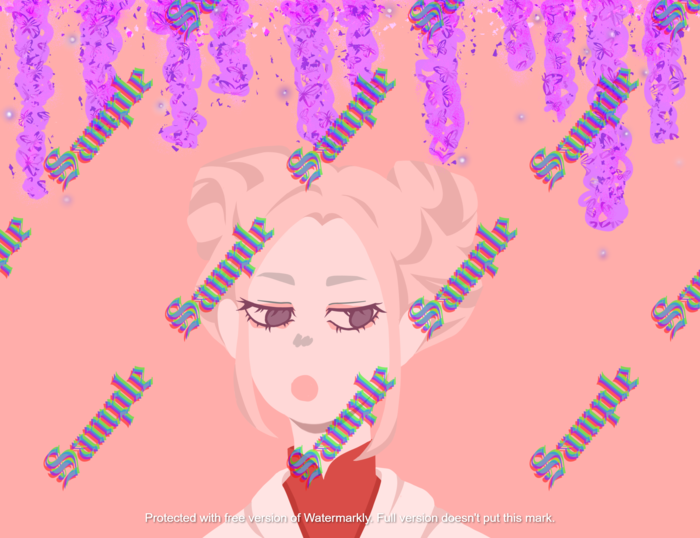 арт по плечи