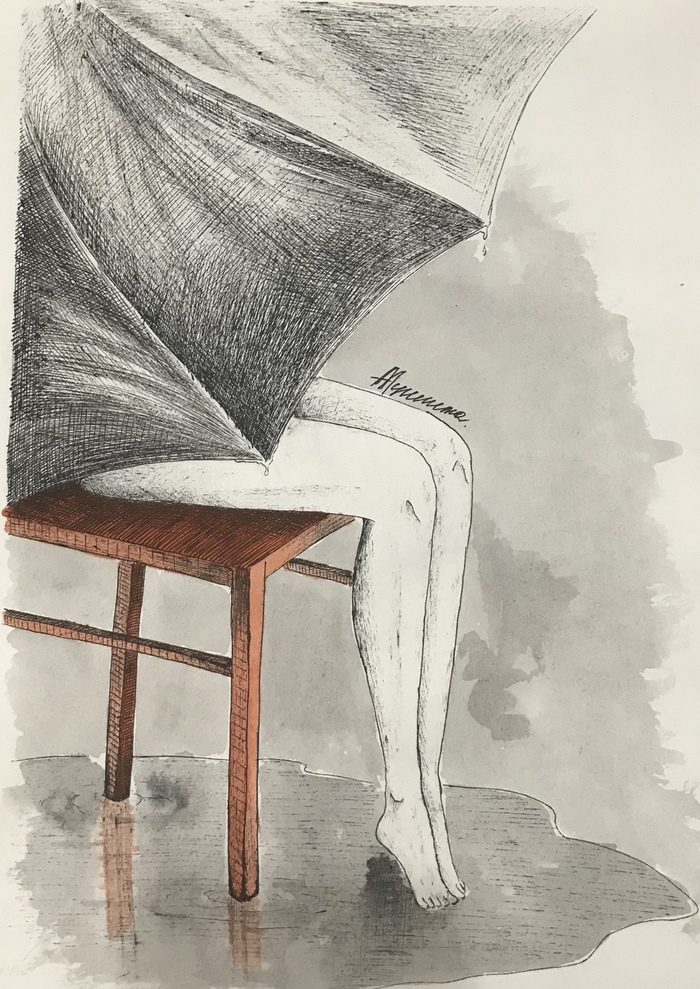 Дождливый день