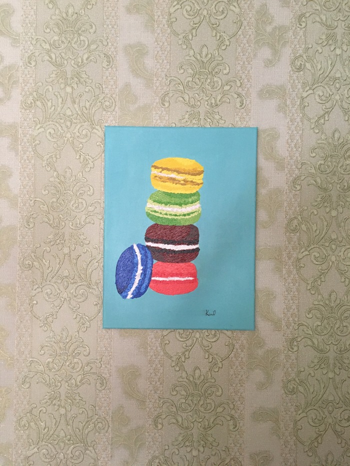 Сладкий поцелуй..